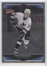 1999-00 Upper Deck Ultimate Victory Peter Schaefer #87 0a4
