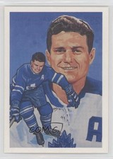 1987 Cartophilium Hockey Hall of Fame Allan Stanley #238 HOF 0q3