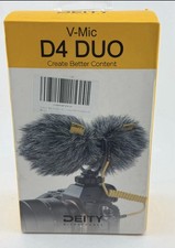 Microphones V-Mic D4 DUO Dual Cardioid Camera Microphone SEALED 