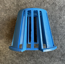 Zurn Cast Iron Strainer Dome - Roof Drains - Fits RD2130 - Blue