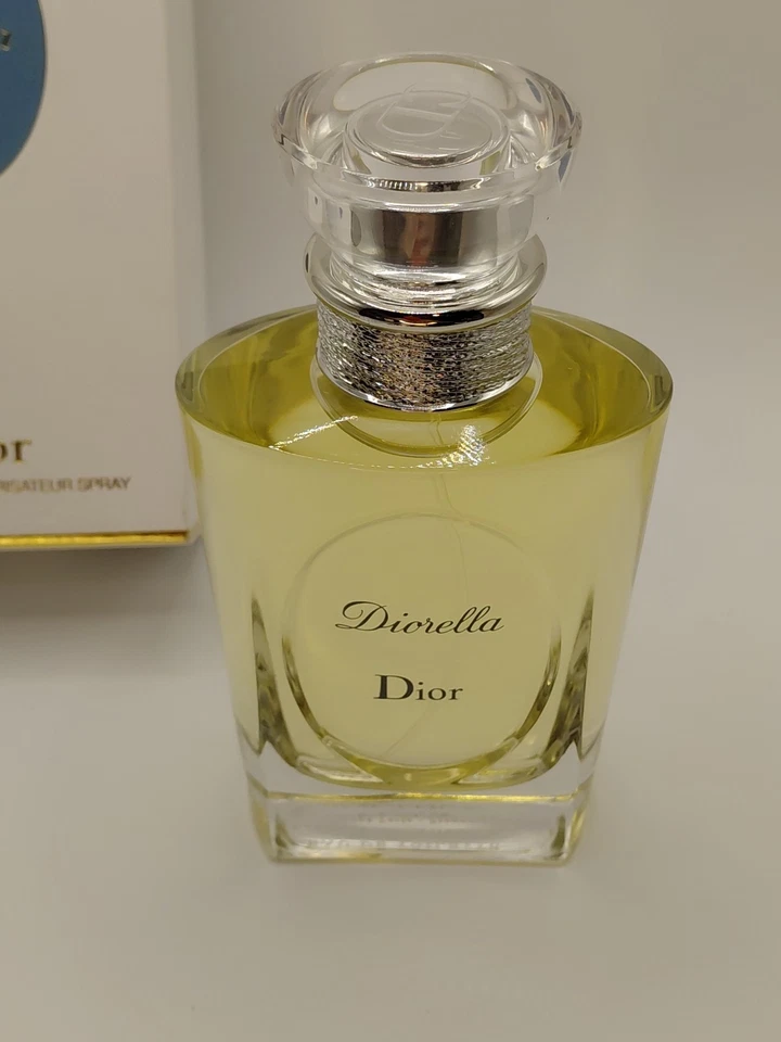 Dior Diorella de Christian Dior 3,4 OZ 100 ml eau de toilette spray para mujer nuevo Foto 4 de 4