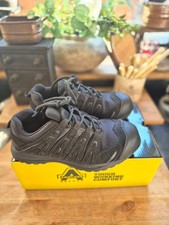 Amblers Safety FS40C Black Safety Trainers UK 4 EU 37 Composite Toe