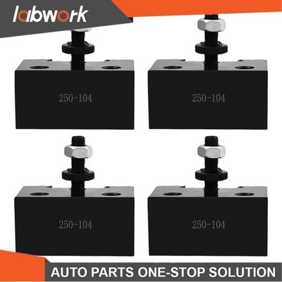 Labwork 4 Pcs AXA #4 250-104 Quick Change Boring Bar Holder Tool Post For Lathe