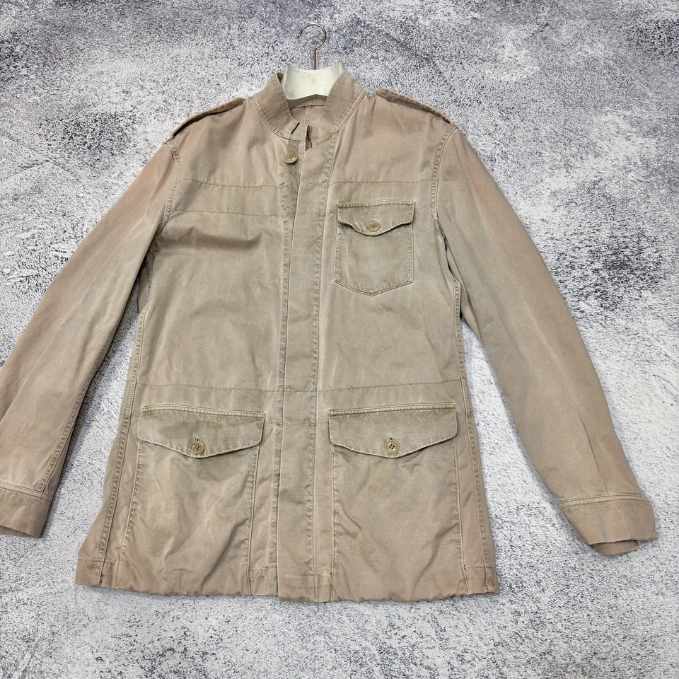 Nicole Farhi Mens Cotton Coat M Size  - Image 2 of 4