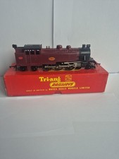 TRIANG R56 Maroon Baltic Tank 4-6-4 Locomotive Train  Tested Working