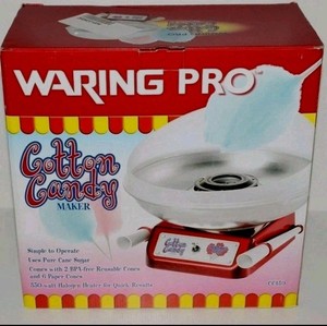 Waring Pro Professional Cotton Candy Maker CC150 BPA-free halogen heater 350w