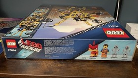 LEGO the LEGO Movie: Emmet's Construct-O-Mech (70814) New Sealed