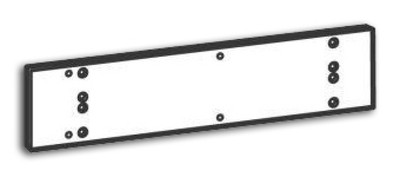 DORMA-KABA Montageplatte für Türschließer TS73