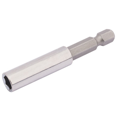 Draper Magnet Bithalter Chrom Vanadium Stahl 60 mm 1/4'' Innengewinde x 1/4'' Außengewinde