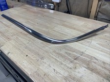 1955-57 Chevy Sedan Upper Passenger Side Front Windshield Stainless Trim Molding 1955-57 Chevy Sedan Upper Passenger Side Front Windshield Stainless Trim Molding