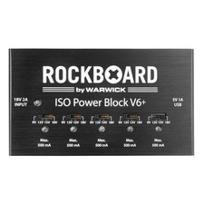 Rockboard ISO Power Block V6+ - Netzteil f&uuml;r Effektger&auml;te
