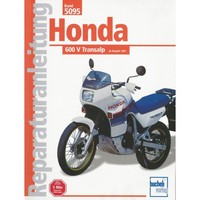 Honda 600 V Transalp Modelltypen PD06, PD10 Baujahre Ab 1987 Reparaturanleitung