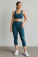 Victoria’s Secret PINK Cool & Comfy Seamless Capri Leggings/MEDIUM