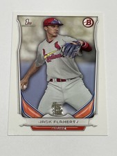 2014 Bowman Draft Baseball #DP30 - Jack Flaherty - St. Louis Cardinals