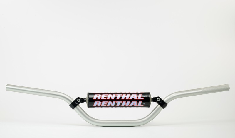 Guidon RENTHAL Mini MX RC Mini guidon cross 22mm pour moto KTM 85 SX et YZ 85