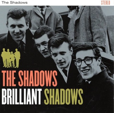 The Shadows - Brilliant Shadows (2022)  CD  NEW/SEALED  SPEEDYPOST