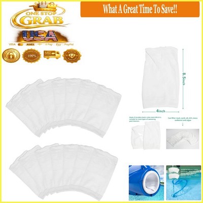 15 Pack Pool Vacuum Micro Filter Bags for Water Tech Catfish Max & More