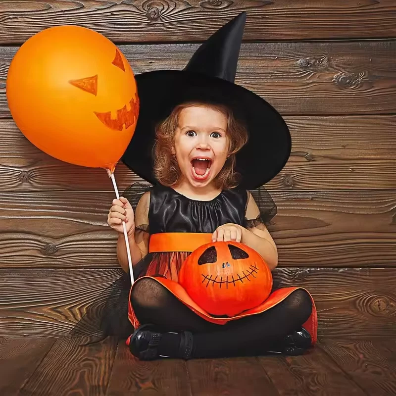 10/1 pieza Sombrero de Mago de Halloween Niños Adultos Fiesta de Halloween Juegos con disfraces Disfraz Decoración Foto 2 de 4