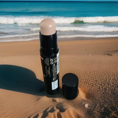 MAX FACTOR X  ALL DAY MATTE PANSTICK FOUNDATION SHINE CONTROL 40 Light Ivory.