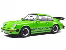 Porsche 911 Carrera 3.2 G-Modell green diecast modelcar S1802603 Solido 1:18
