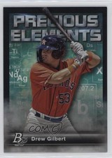 2023 Bowman Platinum Precious Elements Drew Gilbert #PE-22 uk2