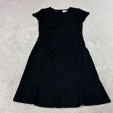 Loft Dress Women’s Black Short Sleeve Size 2