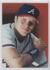 1996 Select Certified Edition Red /1800 Ryan Klesko #82 0b5
