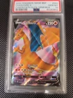 2020 Pokemon Champion’s Path Charizard V SWSH050 #050 Black Star Promo PSA 10
