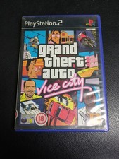 PS2 Grand Theft Auto Vice City Sony PlayStation 2 2002 UK PAL