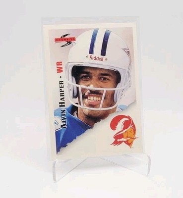 ALVIN HARPER 1995 Score Pinnacle base #201 TAMPA BAY BUCCANEERS 