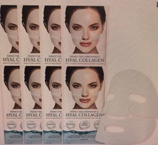 Dermafix HYALCOLLAGEN Hydrolyzed Collagen Face Masks 23g 1 mask Lifting K-Beauty