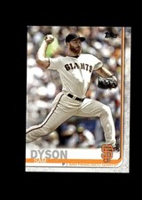 2019 Topps - Sam Dyson #696