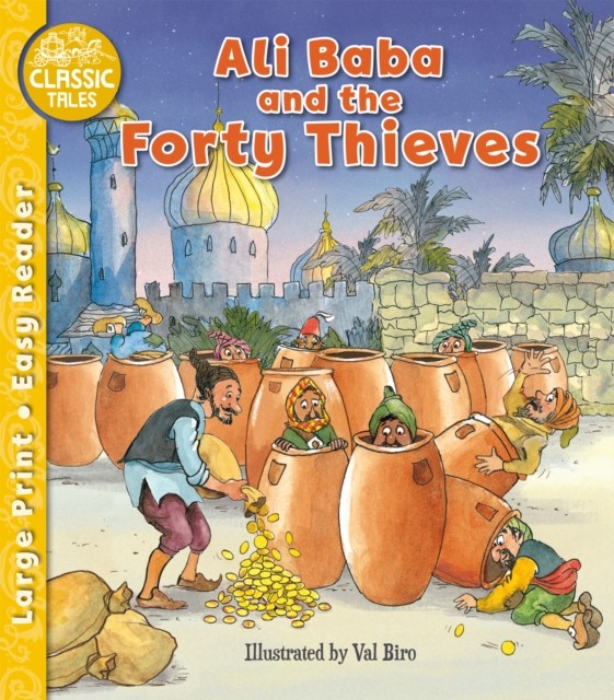 Ali Baba & The Forty Thieves