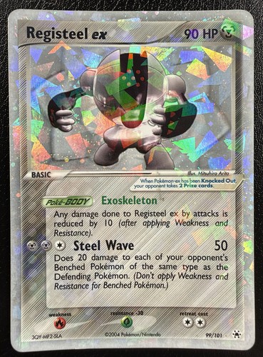 Registeel ex 99/101 Holo Ultra Rare EX Hidden Legends MP