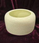Vintage Bauer Pottery Mint Green Speckle Rose Bowl Vase MCM 6x3.5" Cottage
