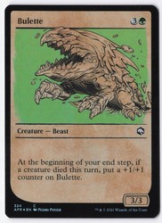 Bulette (Showcase) Foil - Adventures in the Forgotten Realms #324