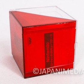 RARE Nintendo Wrist watch In Cube Case Famicom Robot Banpresto JAPAN GAME NES