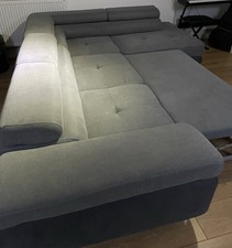 Corner Sofa Bed with Storage