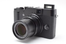  TOP MINT Fujifilm Fuji X10 12.0MP Black Digital Camera X Series From JAPAN