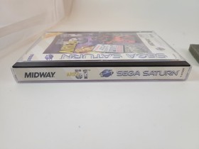 Area 51 (Sega Saturn, 1996) CIB w/ Registration - Very Good Condition - Tested