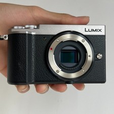 Panasonic Lumix GX9 20.3MP M4/3 Camera Body Only 5-Axis IBIS Silver Tested Wi-Fi