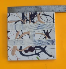 #Art - #BBWCM 1 Of 1 #Handmade Painting 🖼️ #Ebay Gem 💎 #Indigenous