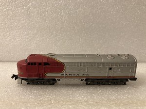 Atlas N Scale Working Santa Fe C Liner Locomotive (804S31155-3C)