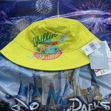 Disney Pixar Toy Story Chillin Grillin Reversible Bucket Hat Summer Splash NWT