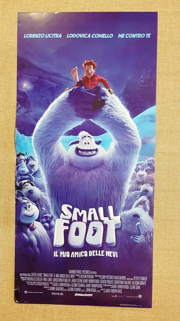 Locandina di Smallfoot - il mio amico delle nevi (2018)