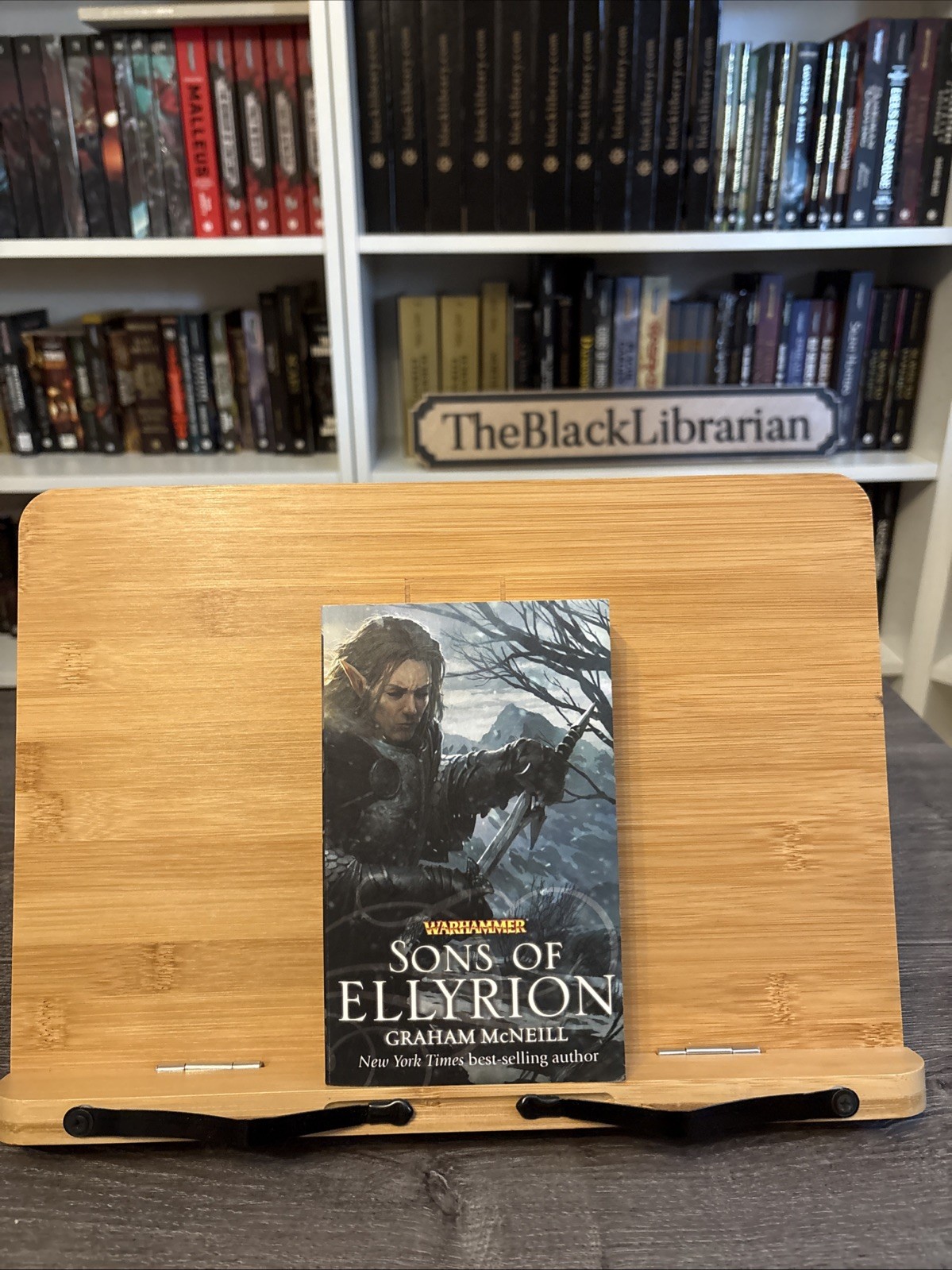 Sons of Ellyrion | Warhammer | Paperback | Black Library