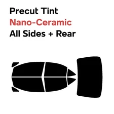 Precut Window Film Automotive Nano Ceramic Any Tint Shade for Lexus HS 2010-2012