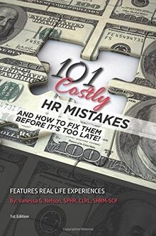 101 Costly HR Mistakes: and how to fix them before ... | Buch | Zustand sehr gut