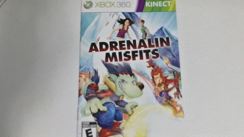 Adrenalin Misfits Instruction Manual (Xbox 360)
