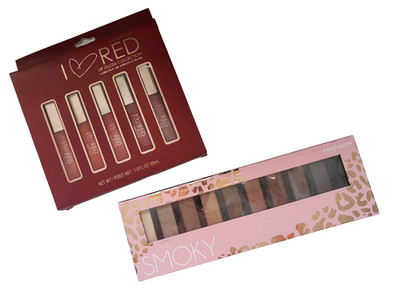 Profusion Cosmetics Eyeshadow & Color Story Lip Stick Gloss Makeup Lot
